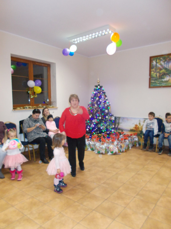 Spotkanie z Mikołajem w Sarnach Małych