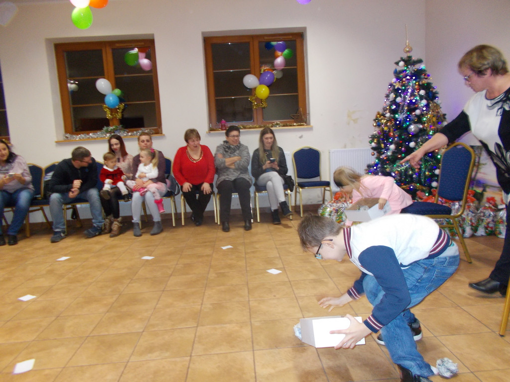 Spotkanie z Mikołajem w Sarnach Małych