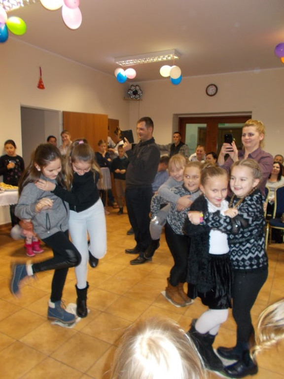 Spotkanie z Mikołajem w Sarnach Małych