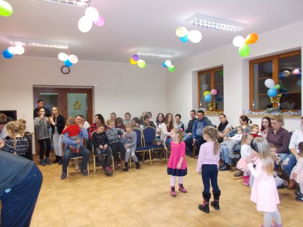 Spotkanie z Mikołajem w Sarnach Małych