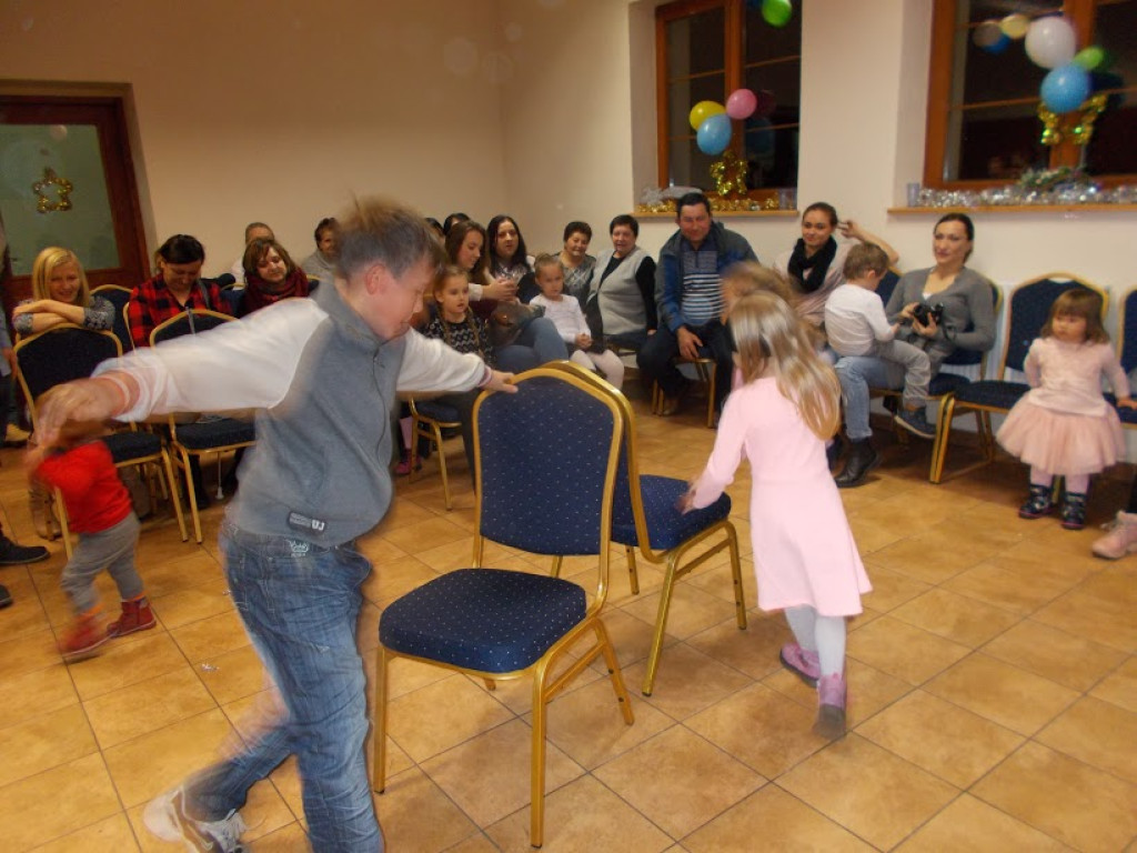 Spotkanie z Mikołajem w Sarnach Małych