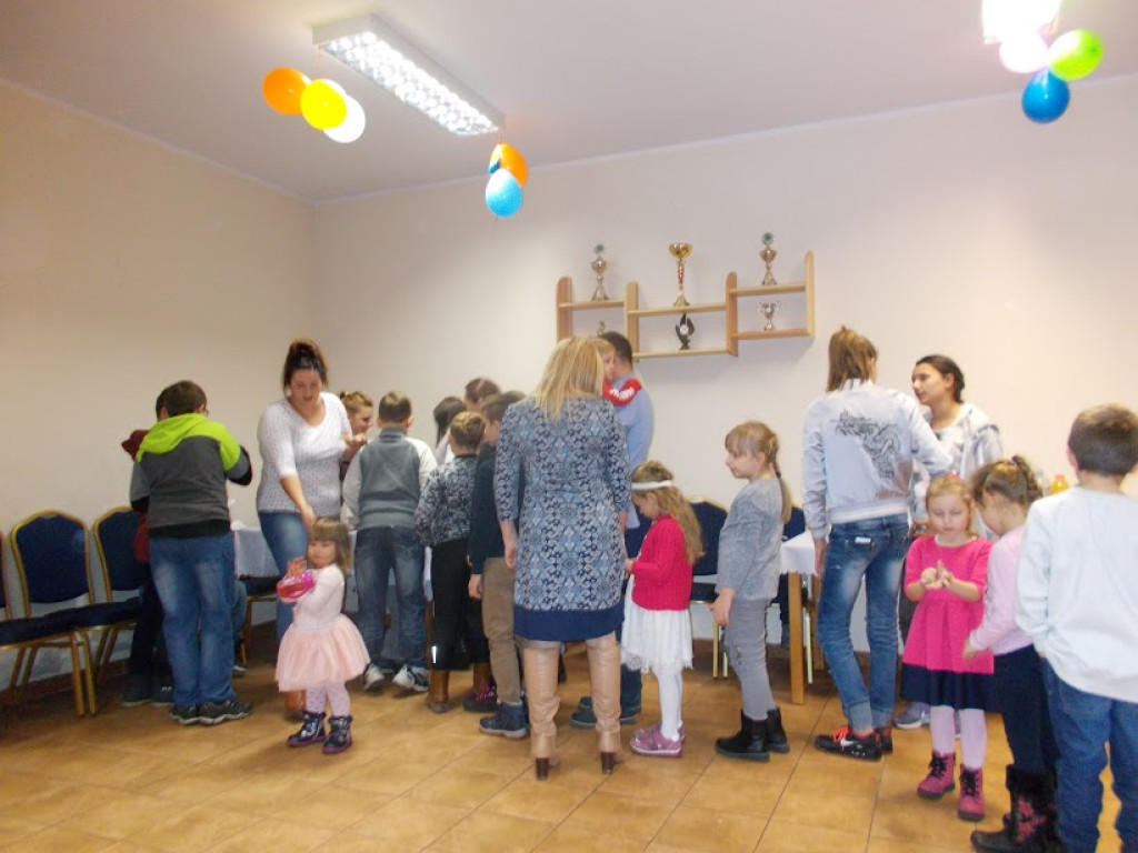 Spotkanie z Mikołajem w Sarnach Małych