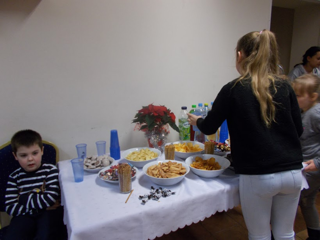 Spotkanie z Mikołajem w Sarnach Małych