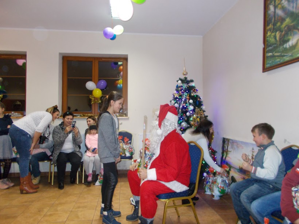 Spotkanie z Mikołajem w Sarnach Małych