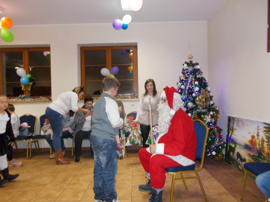 Spotkanie z Mikołajem w Sarnach Małych
