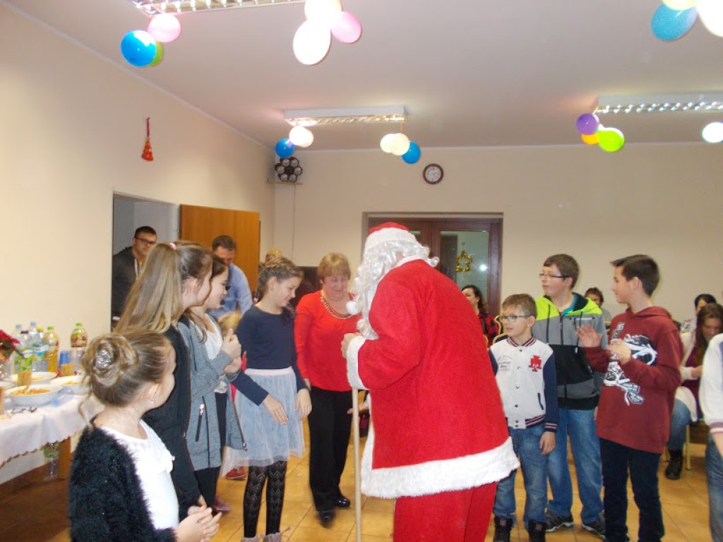 Spotkanie z Mikołajem w Sarnach Małych