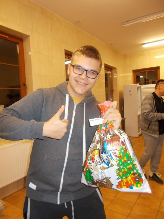 Spotkanie z Mikołajem w Sarnach Małych