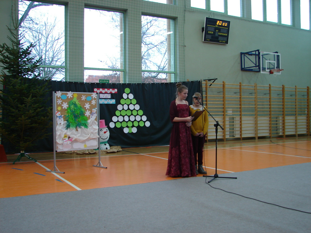 ,,Spotkanie przy choince