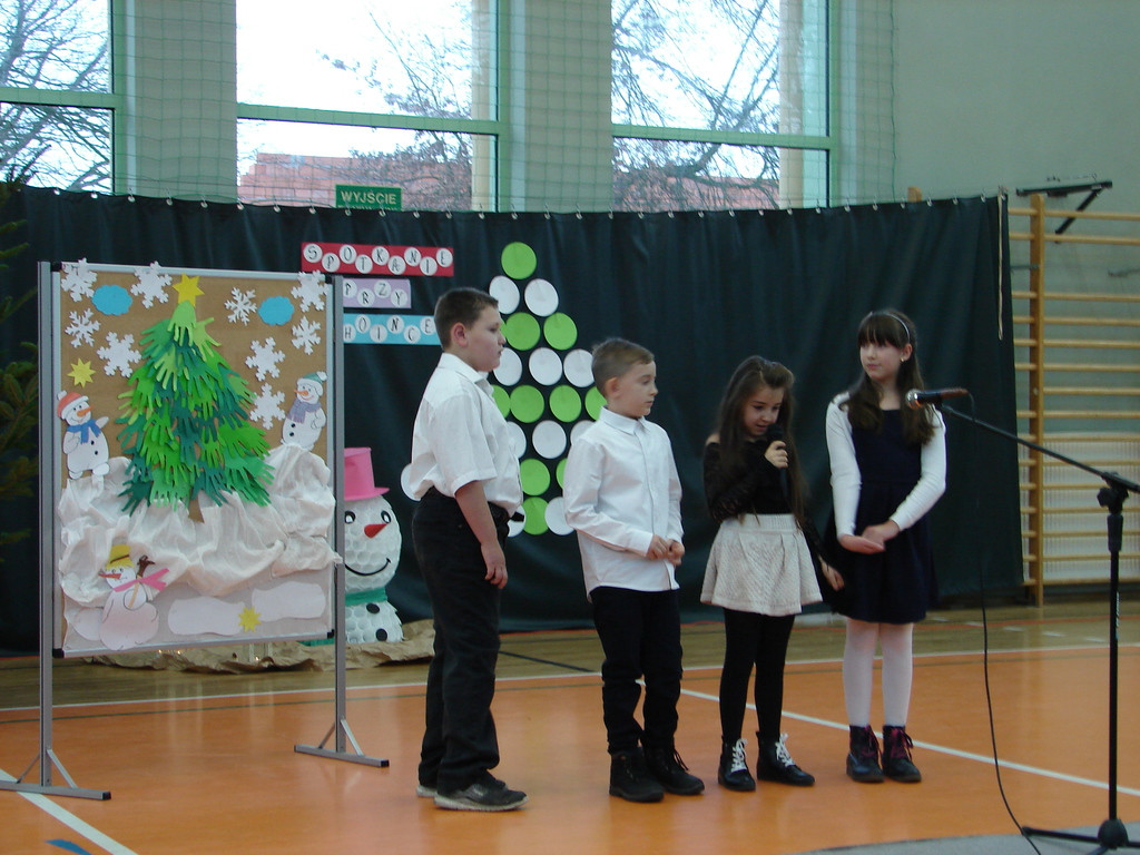 ,,Spotkanie przy choince