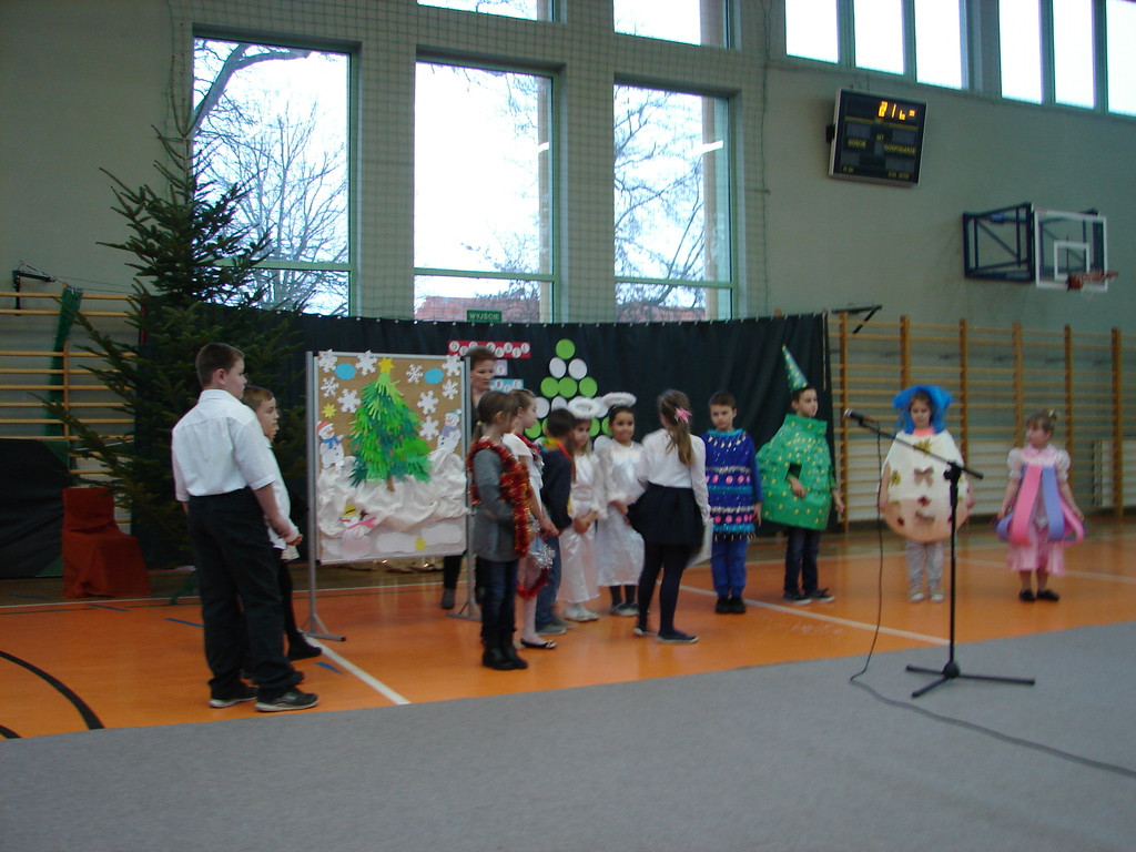 ,,Spotkanie przy choince
