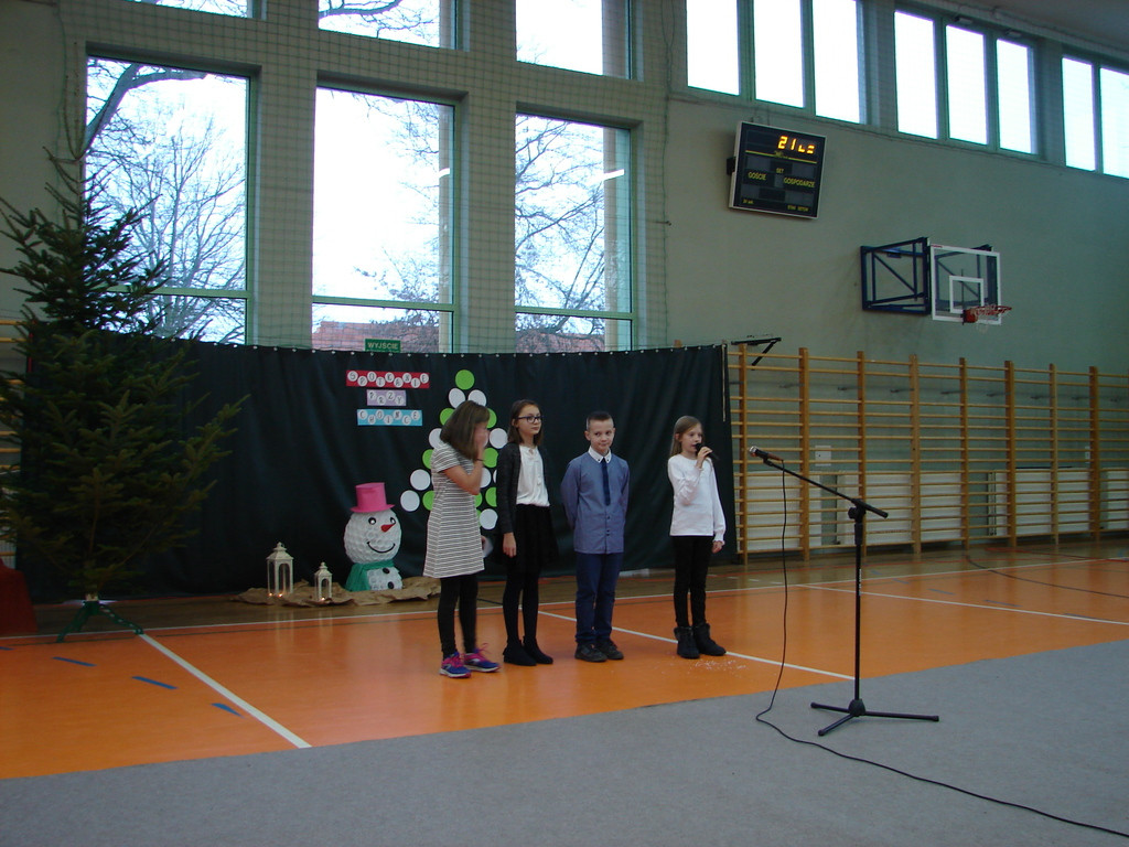 ,,Spotkanie przy choince