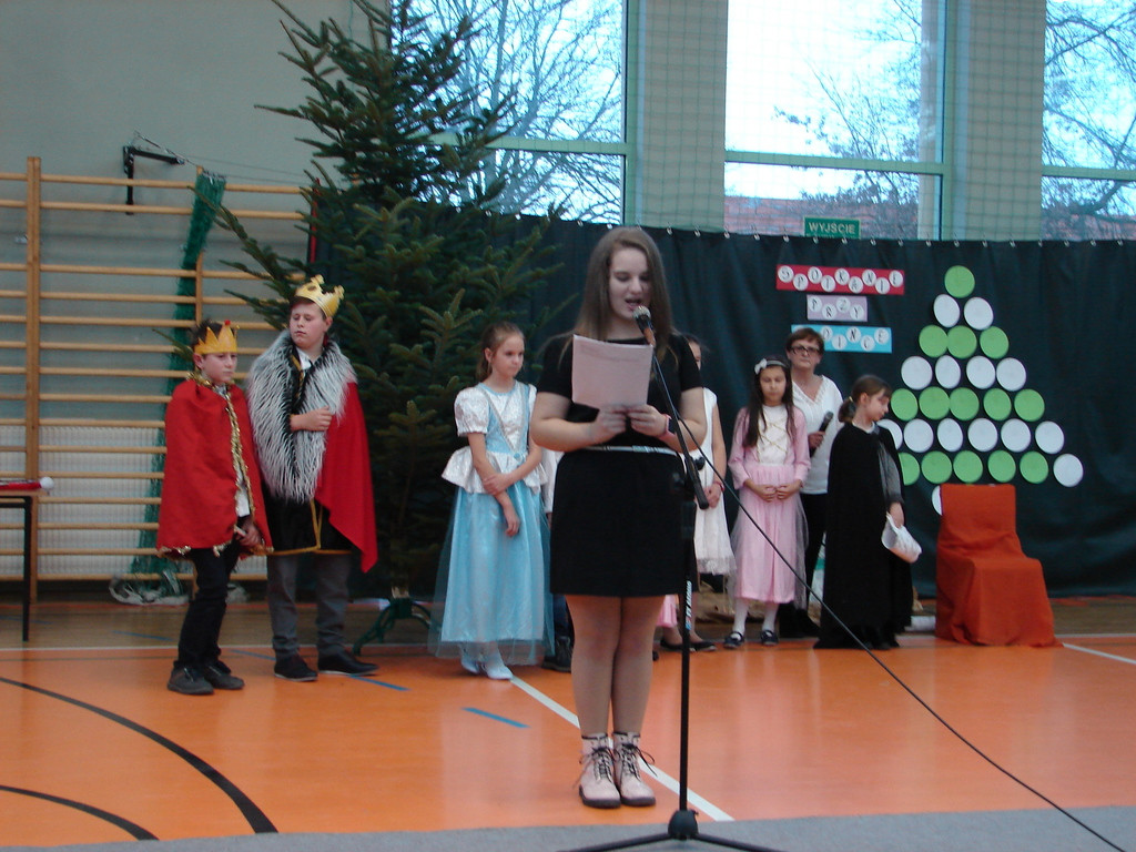 ,,Spotkanie przy choince