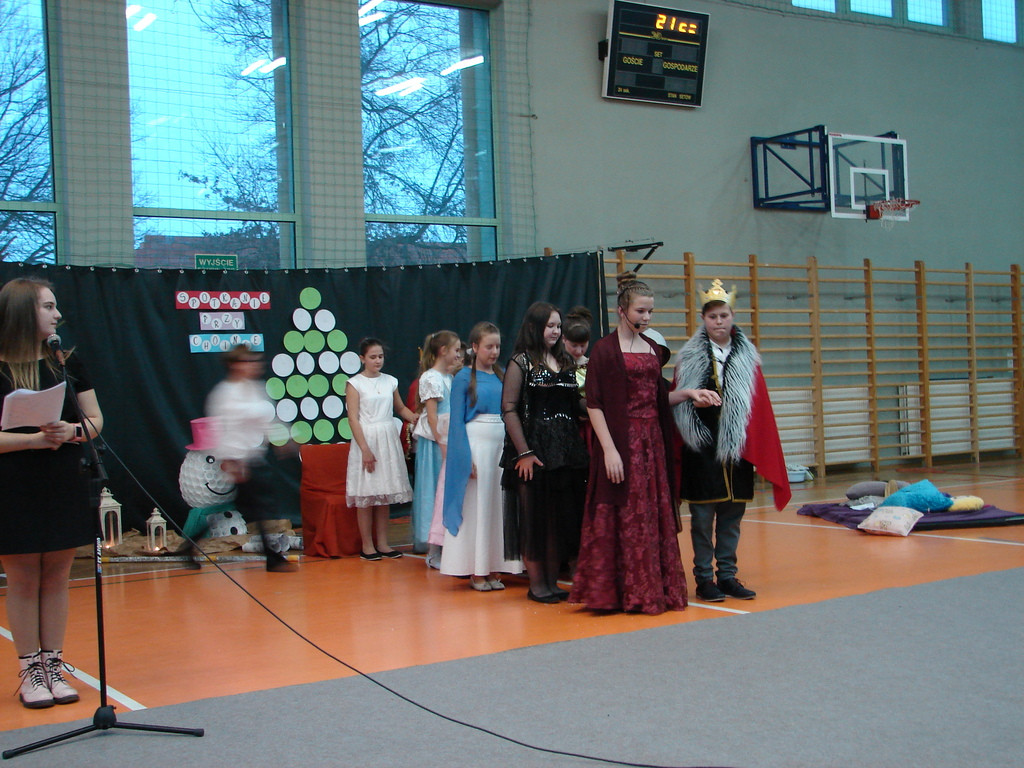 ,,Spotkanie przy choince