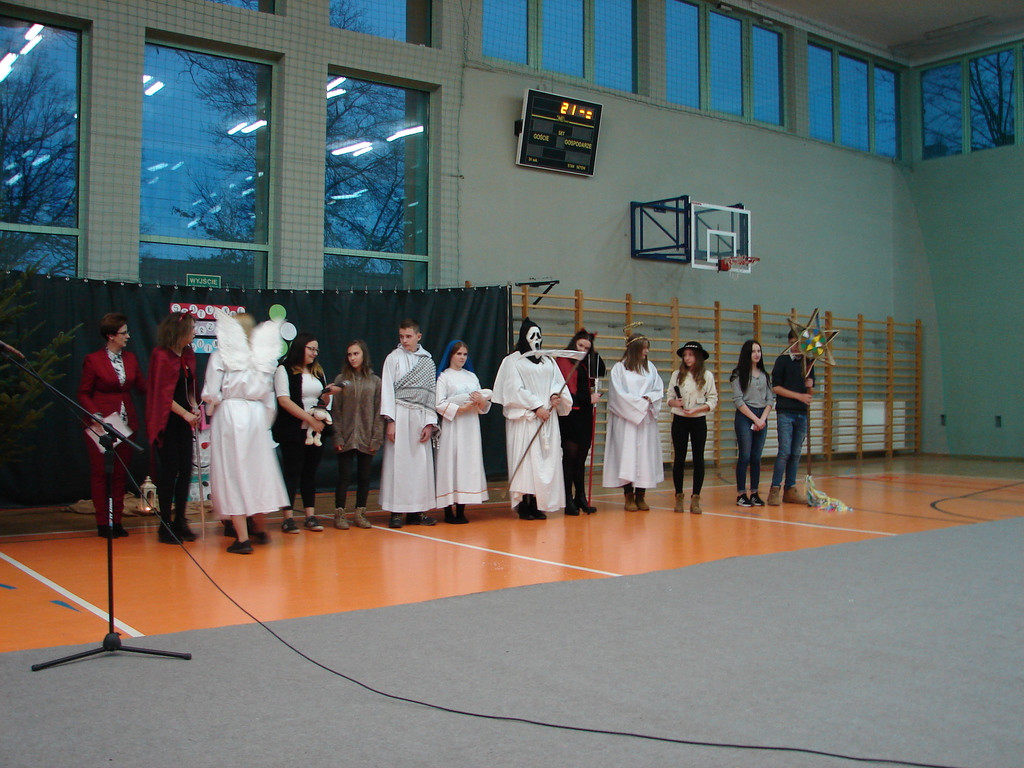 ,,Spotkanie przy choince