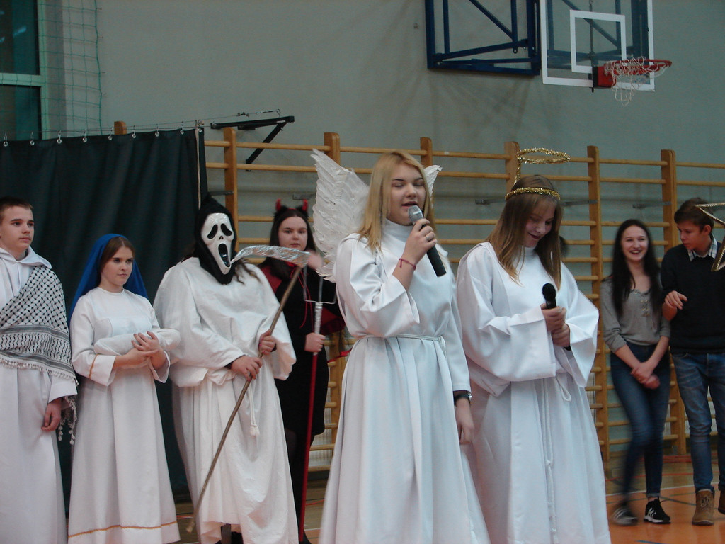 ,,Spotkanie przy choince