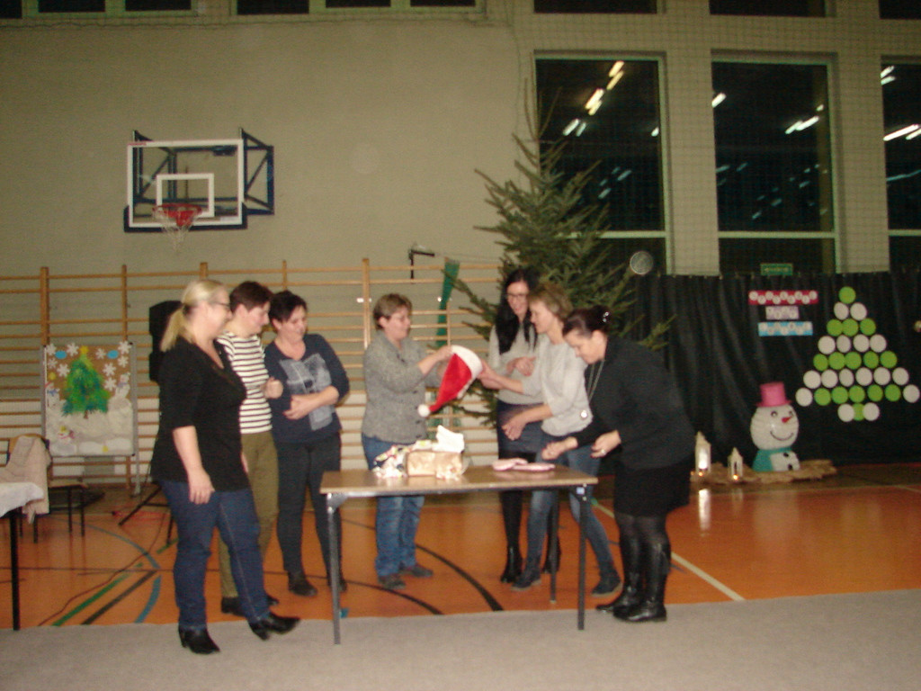 ,,Spotkanie przy choince