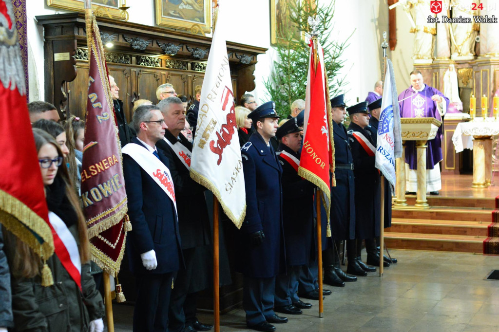 Grodków upamiętnił wprowadzenie stanu wojennego [fotorelacja]
