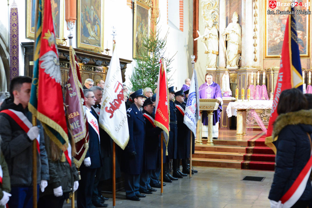Grodków upamiętnił wprowadzenie stanu wojennego [fotorelacja]