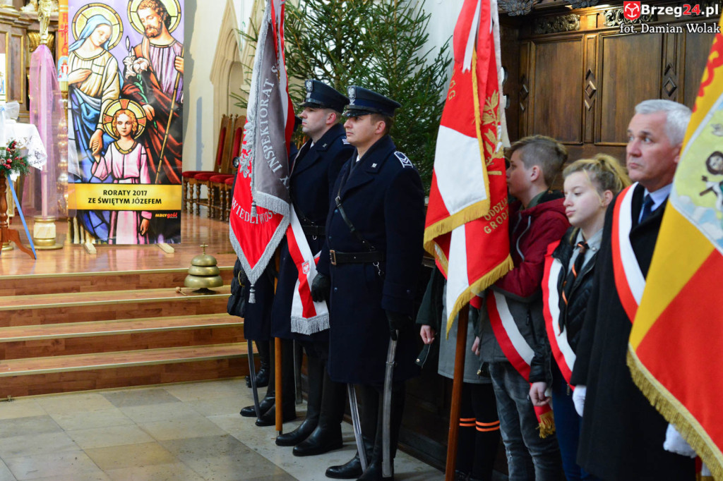Grodków upamiętnił wprowadzenie stanu wojennego [fotorelacja]
