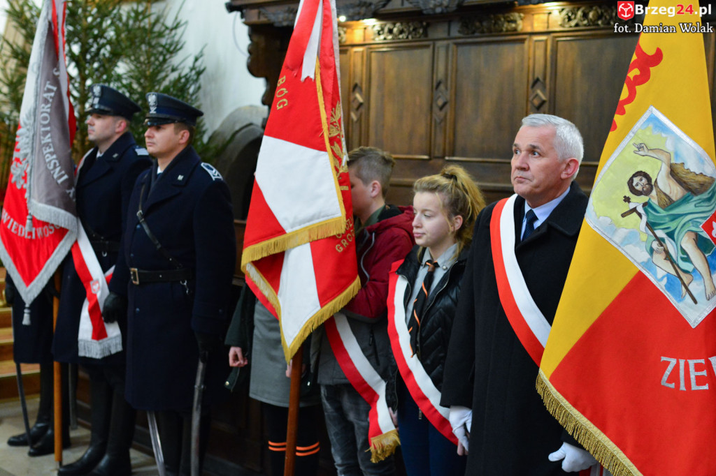Grodków upamiętnił wprowadzenie stanu wojennego [fotorelacja]