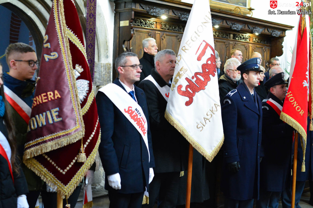 Grodków upamiętnił wprowadzenie stanu wojennego [fotorelacja]