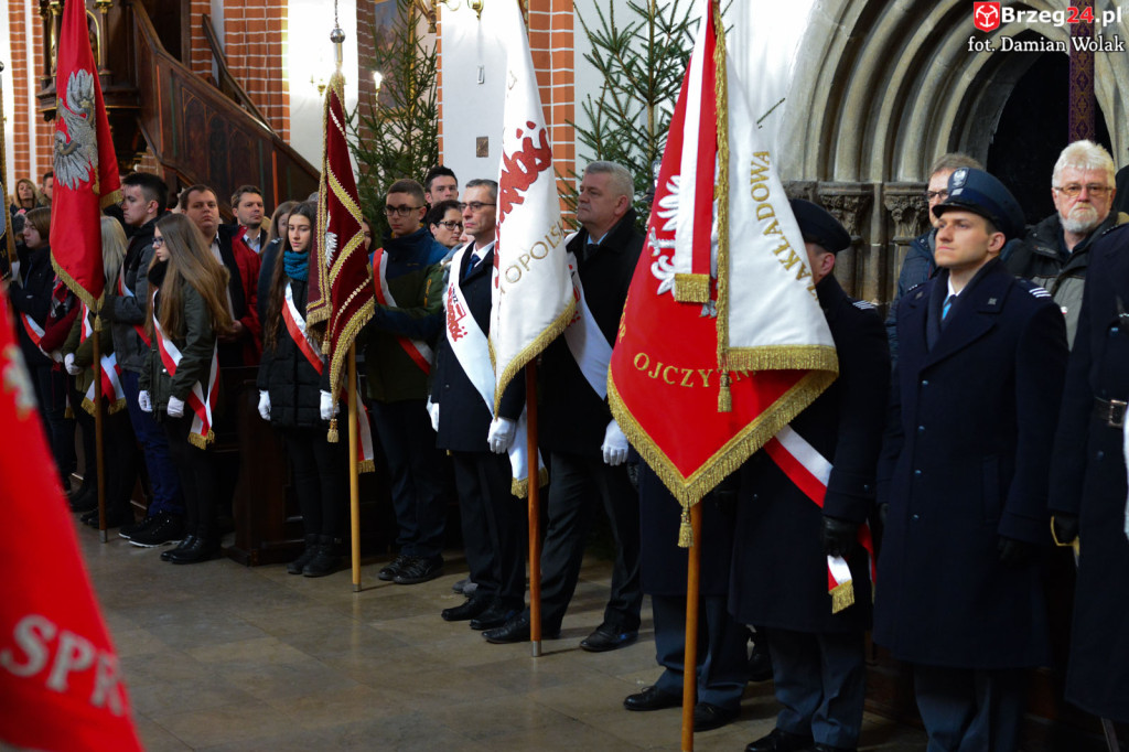 Grodków upamiętnił wprowadzenie stanu wojennego [fotorelacja]