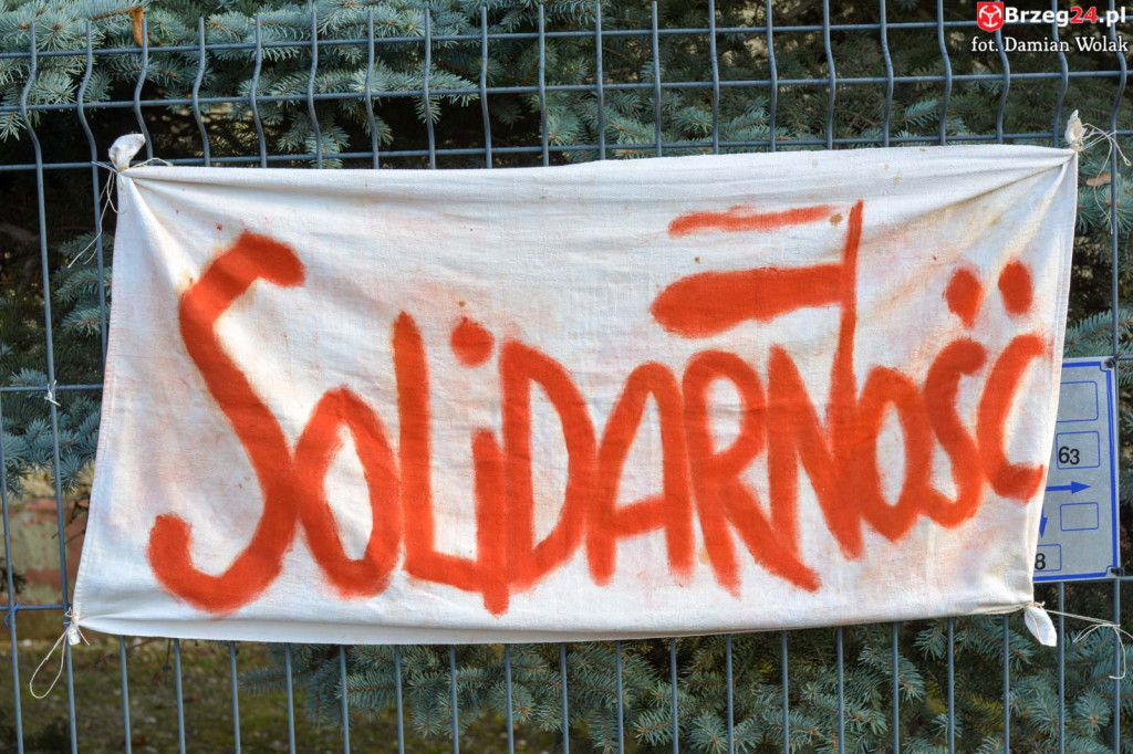 Grodków upamiętnił wprowadzenie stanu wojennego [fotorelacja]