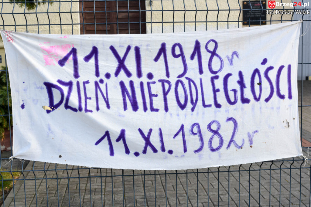 Grodków upamiętnił wprowadzenie stanu wojennego [fotorelacja]