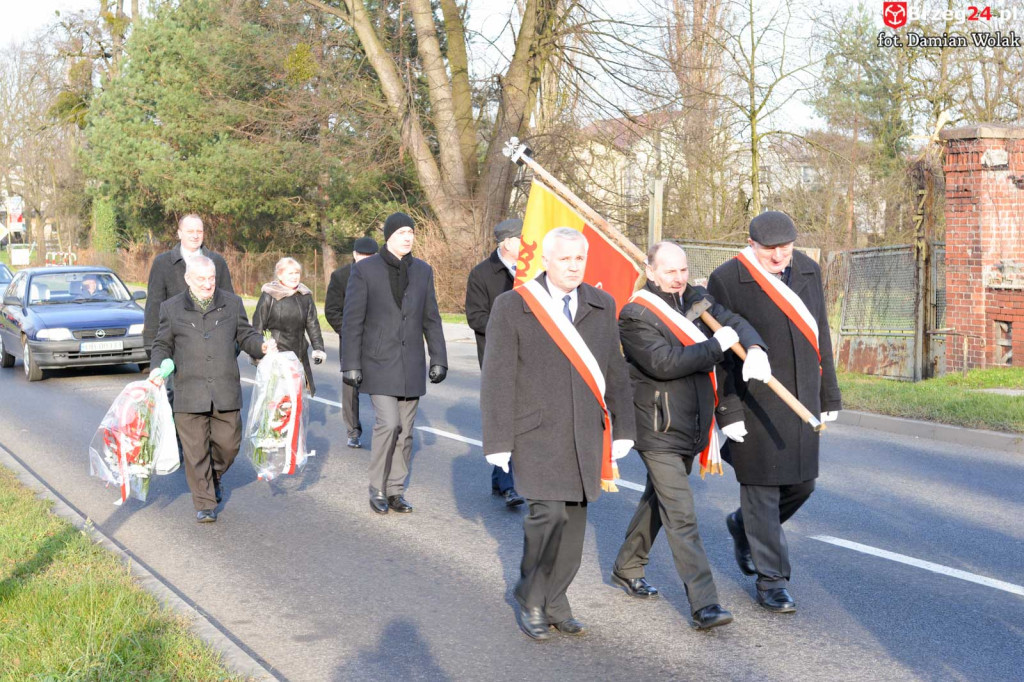 Grodków upamiętnił wprowadzenie stanu wojennego [fotorelacja]