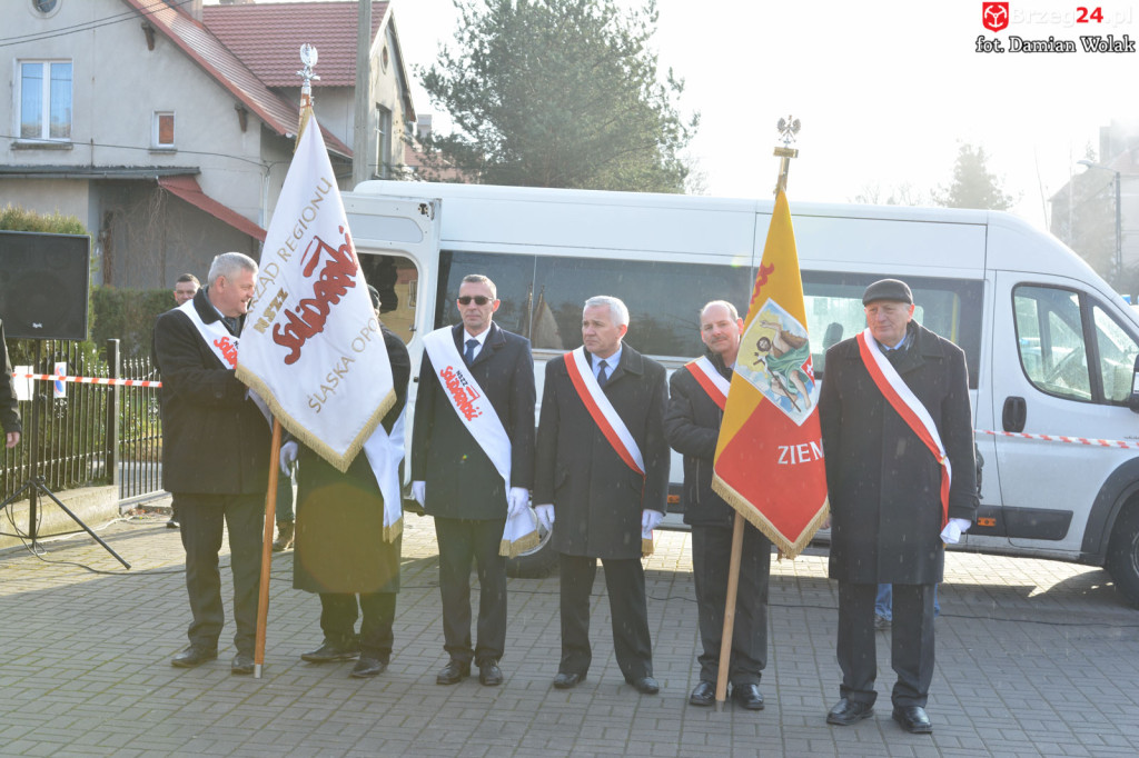 Grodków upamiętnił wprowadzenie stanu wojennego [fotorelacja]