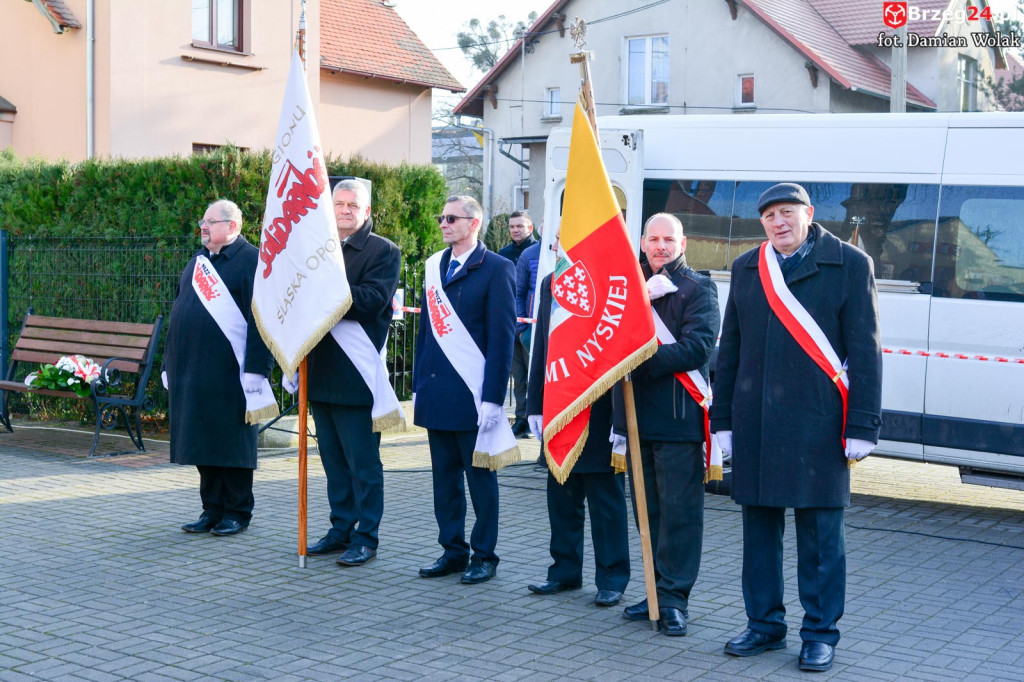 Grodków upamiętnił wprowadzenie stanu wojennego [fotorelacja]