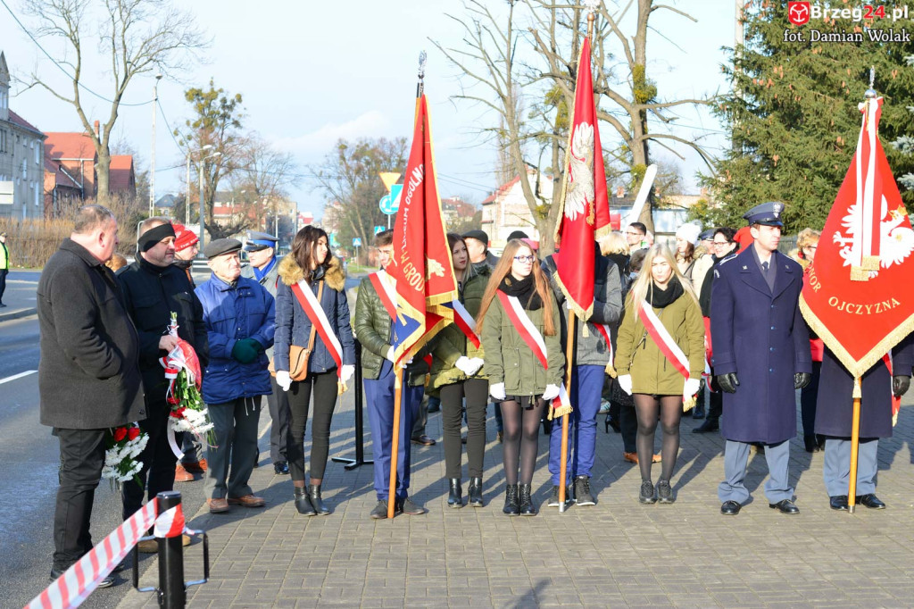Grodków upamiętnił wprowadzenie stanu wojennego [fotorelacja]