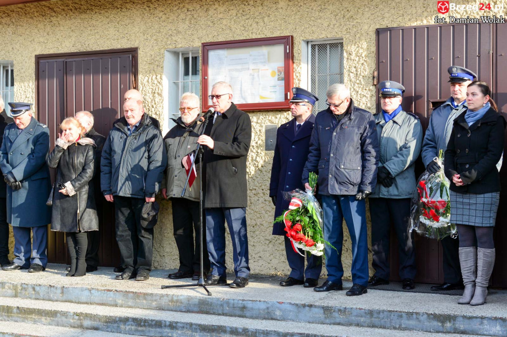 Grodków upamiętnił wprowadzenie stanu wojennego [fotorelacja]