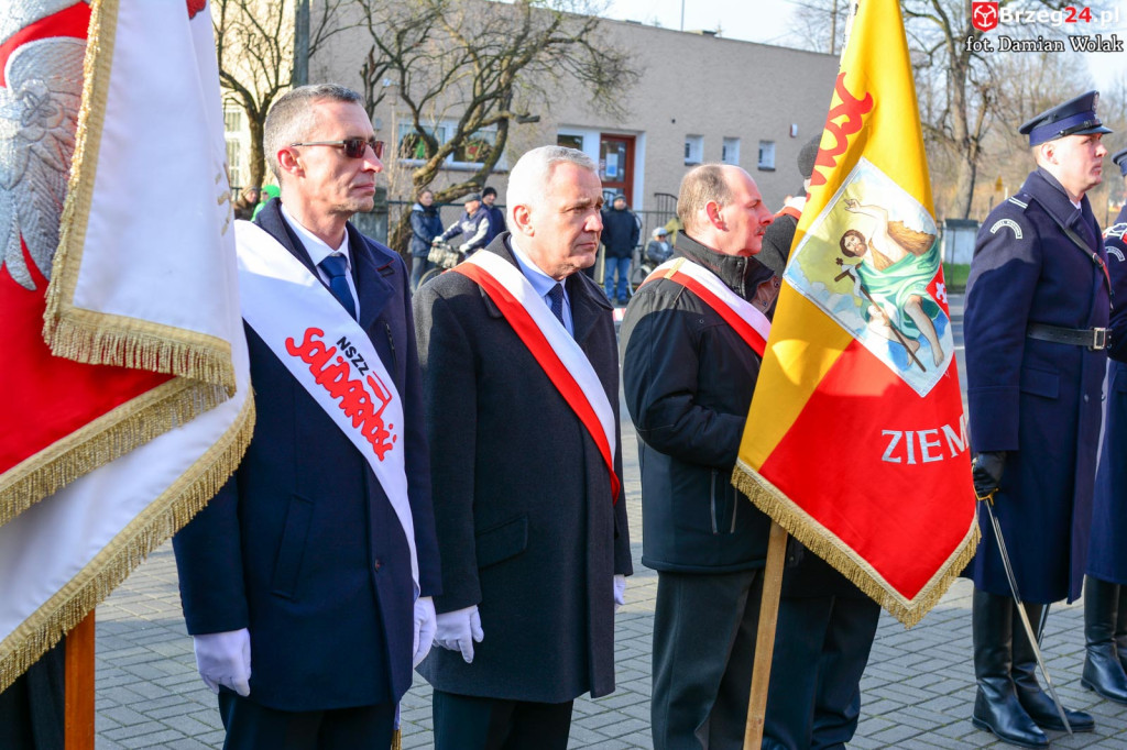 Grodków upamiętnił wprowadzenie stanu wojennego [fotorelacja]