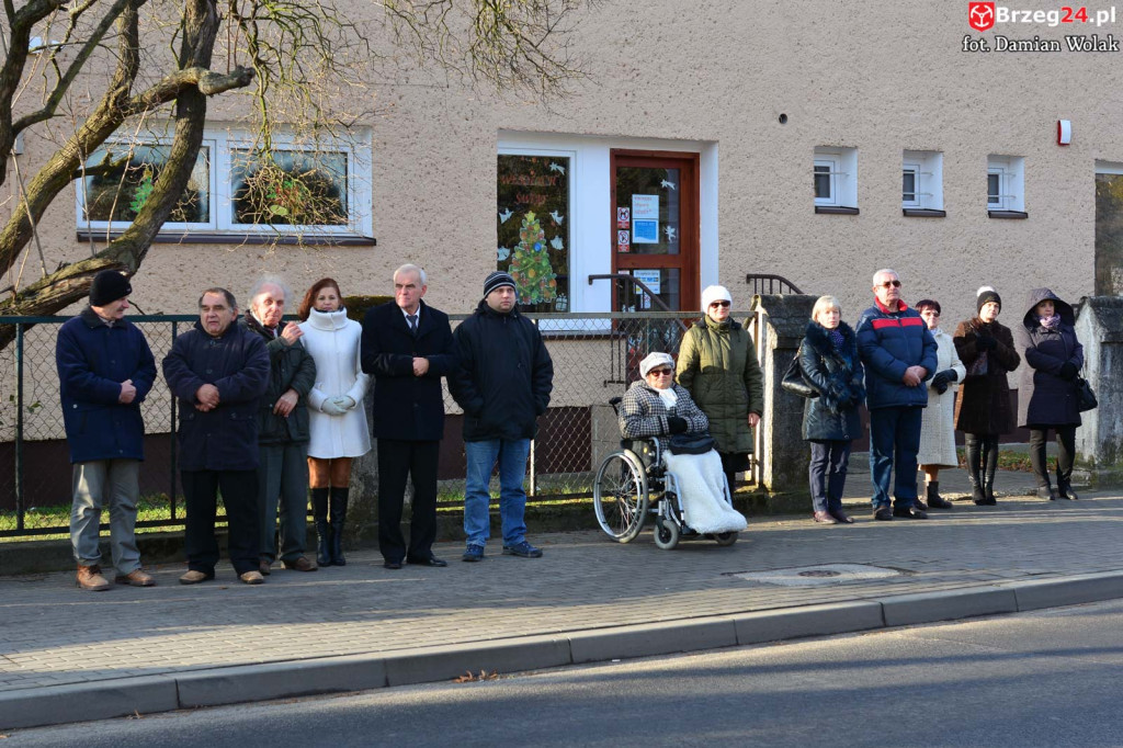 Grodków upamiętnił wprowadzenie stanu wojennego [fotorelacja]