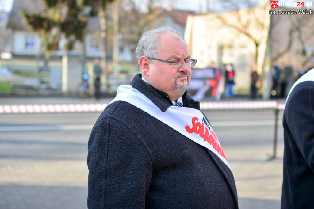 Grodków upamiętnił wprowadzenie stanu wojennego [fotorelacja]