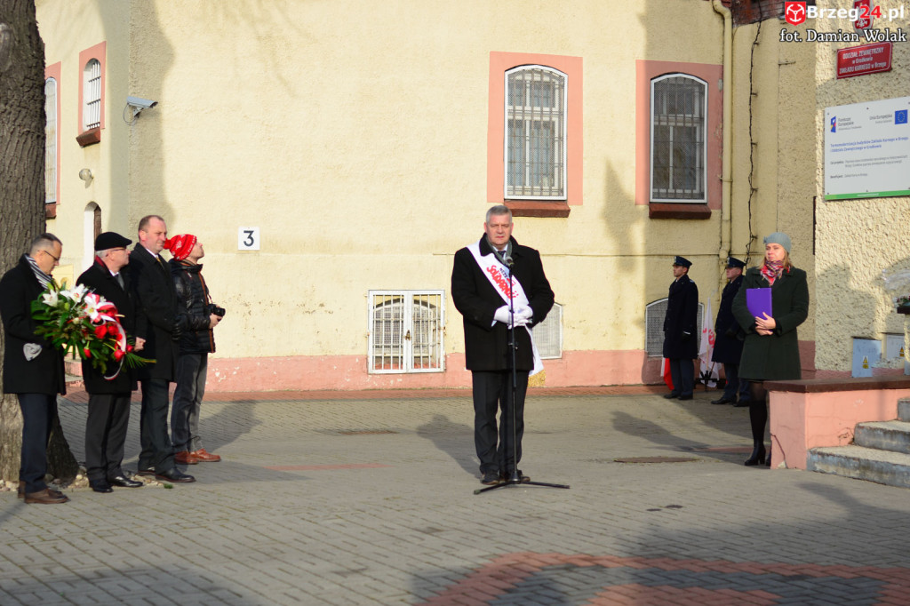 Grodków upamiętnił wprowadzenie stanu wojennego [fotorelacja]