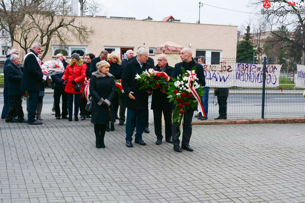 Grodków upamiętnił wprowadzenie stanu wojennego [fotorelacja]