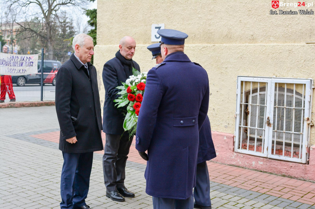 Grodków upamiętnił wprowadzenie stanu wojennego [fotorelacja]