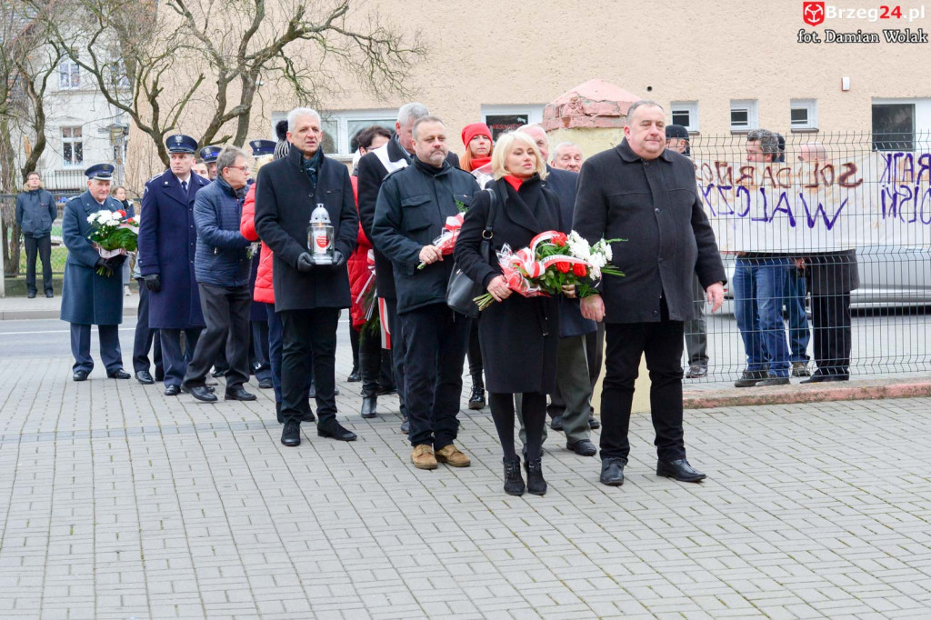Grodków upamiętnił wprowadzenie stanu wojennego [fotorelacja]