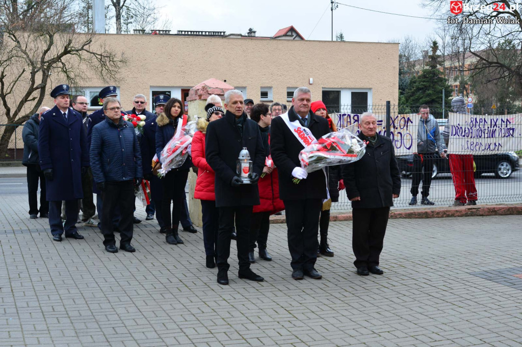 Grodków upamiętnił wprowadzenie stanu wojennego [fotorelacja]