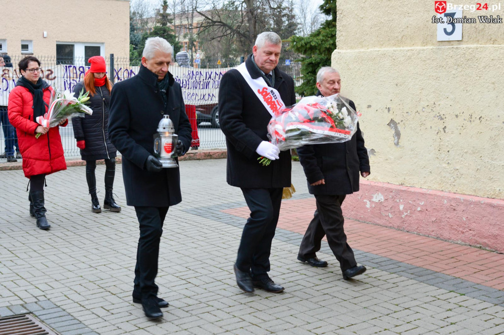 Grodków upamiętnił wprowadzenie stanu wojennego [fotorelacja]