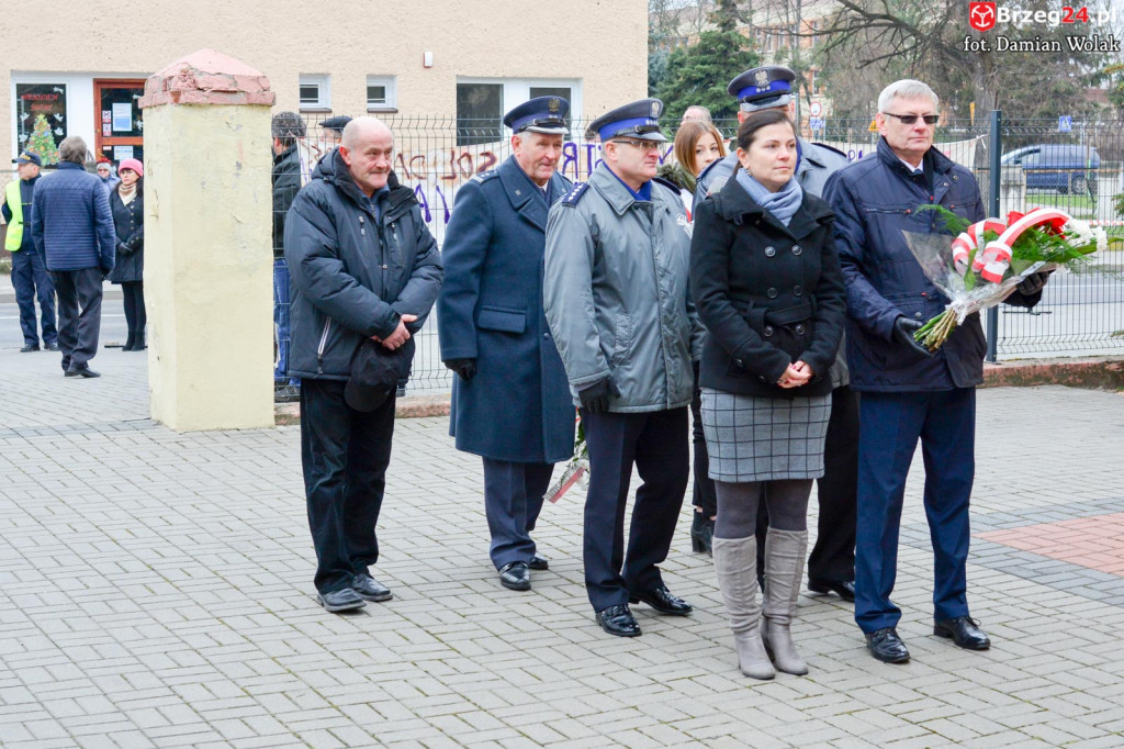Grodków upamiętnił wprowadzenie stanu wojennego [fotorelacja]