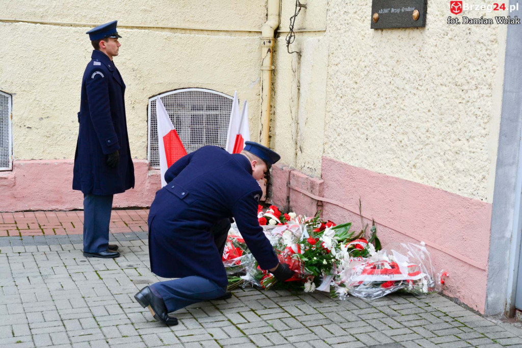 Grodków upamiętnił wprowadzenie stanu wojennego [fotorelacja]
