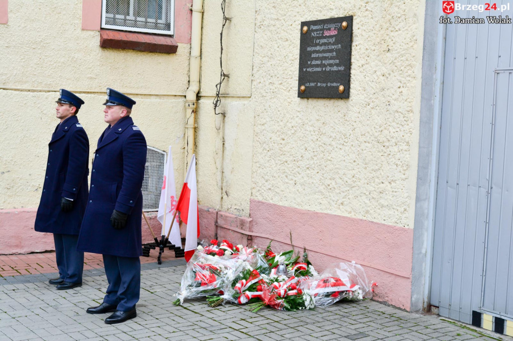 Grodków upamiętnił wprowadzenie stanu wojennego [fotorelacja]