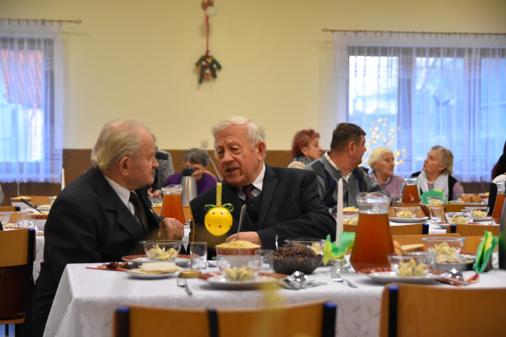 Świątecznie i serdecznie. Spotkanie wigilijne w Gierszowicach