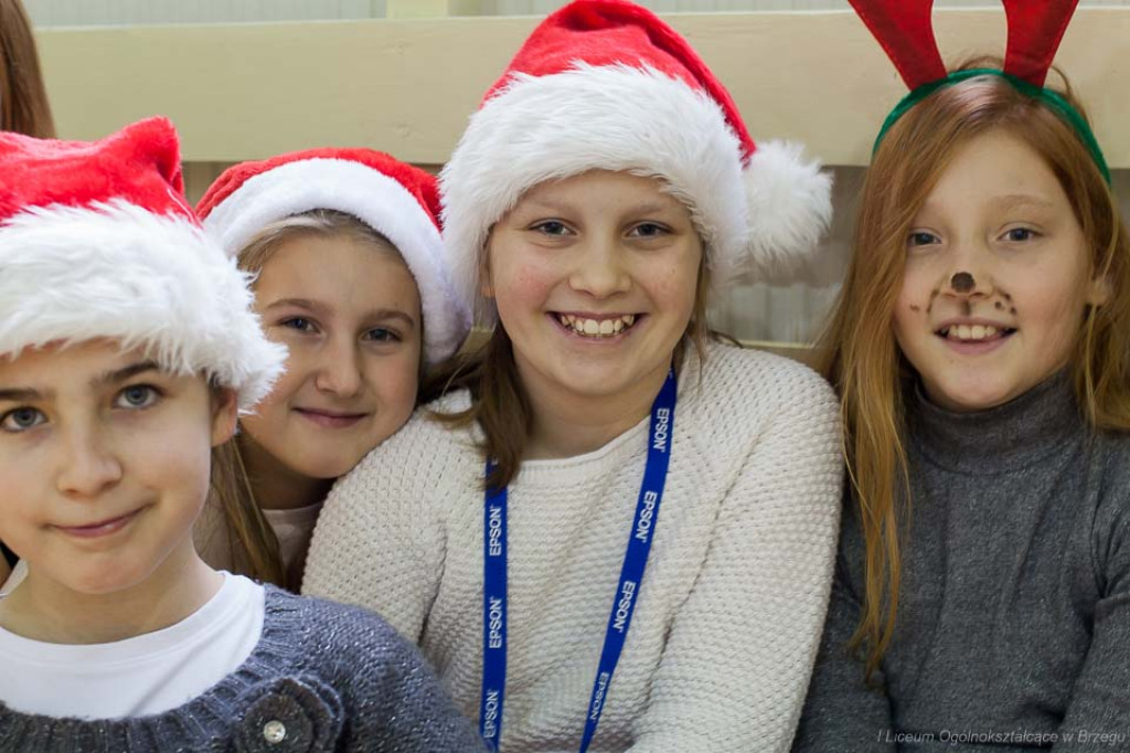 Mikołajki na sportowo w I LO w Brzegu