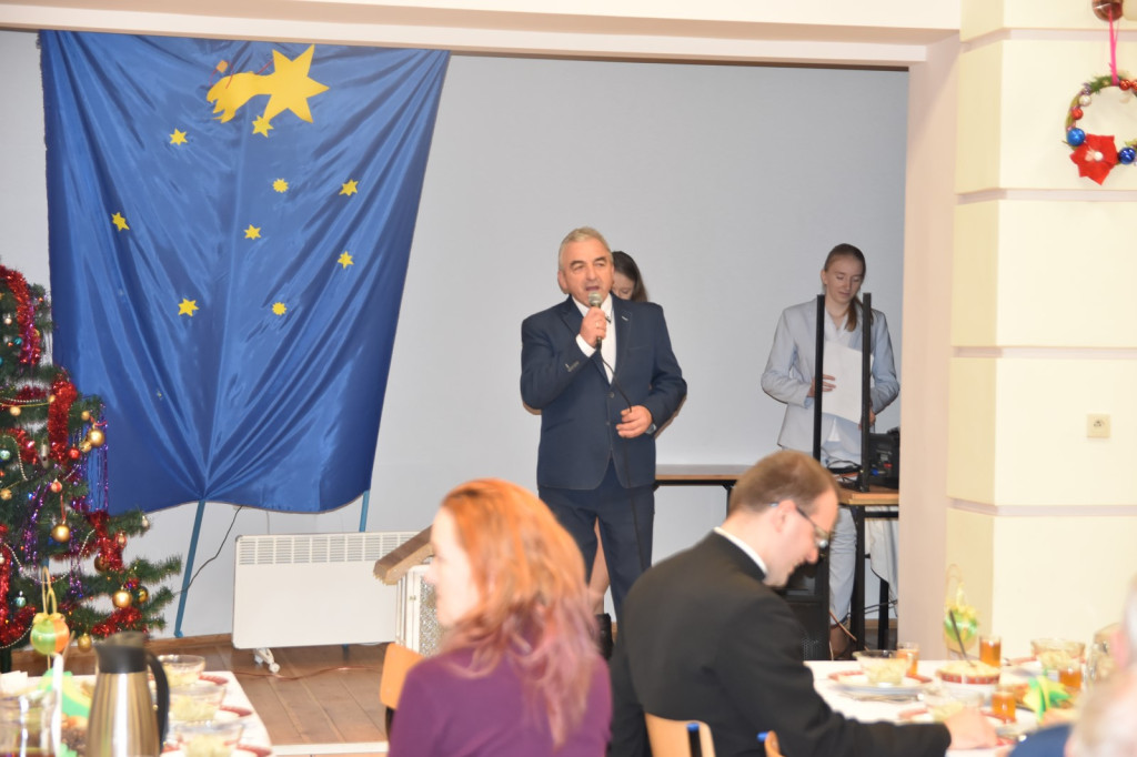 Świątecznie i serdecznie. Spotkanie wigilijne w Gierszowicach