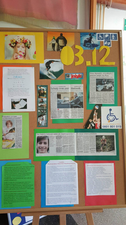 Dzień Niepełnosprawnych w Ósemce