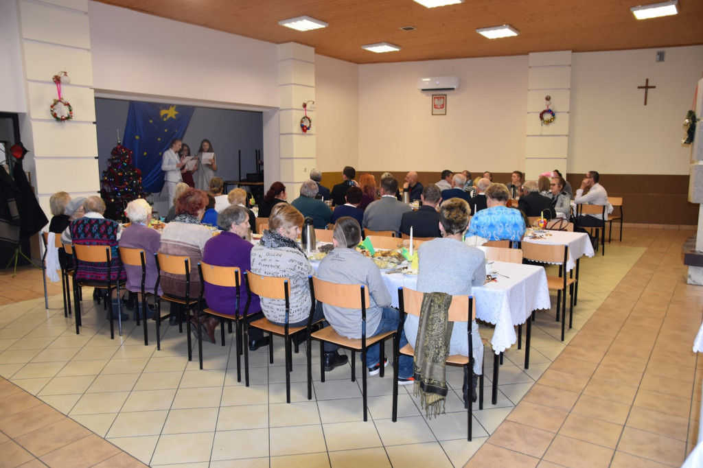 Świątecznie i serdecznie. Spotkanie wigilijne w Gierszowicach